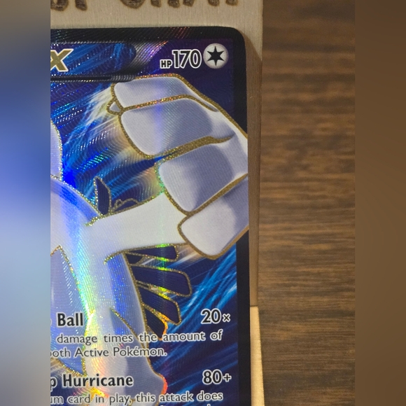 Pokemon Card Lugia EX Pokemon Card Lugia EX